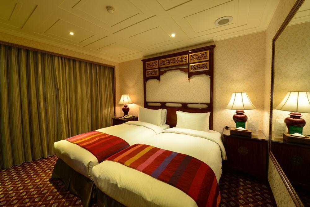 Rido Hotel Тайбэй Экстерьер фото