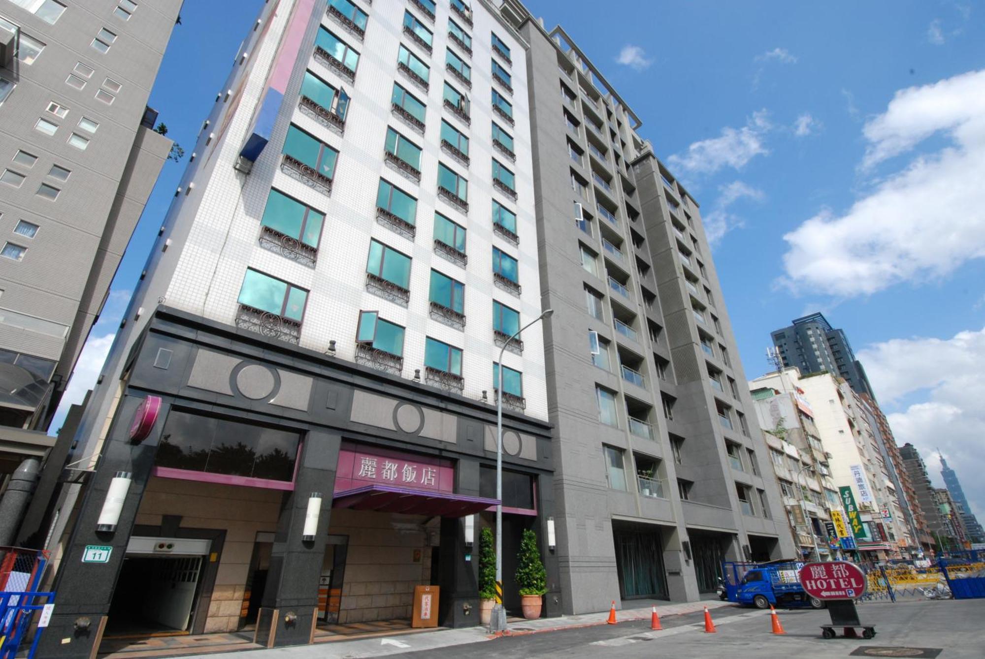 Rido Hotel Тайбэй Экстерьер фото