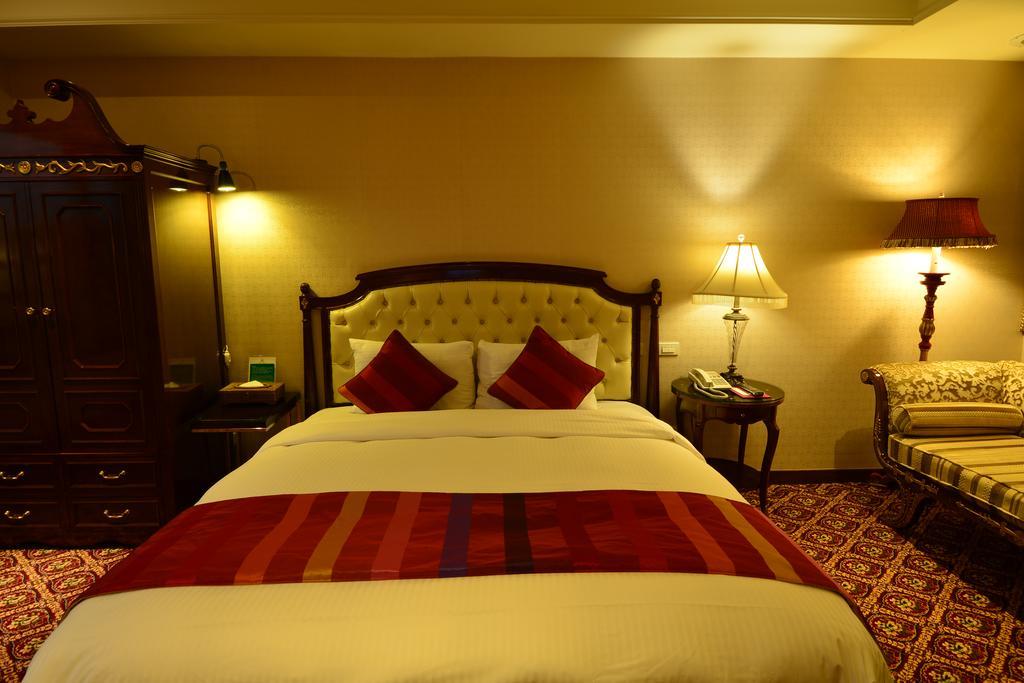 Rido Hotel Тайбэй Экстерьер фото