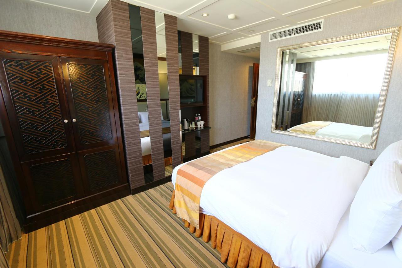 Rido Hotel Тайбэй Экстерьер фото