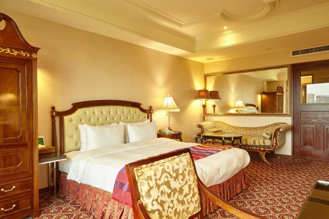 Rido Hotel Тайбэй Экстерьер фото