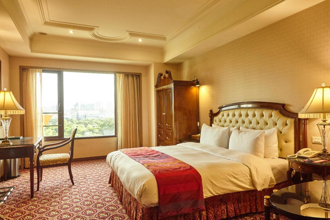 Rido Hotel Тайбэй Экстерьер фото