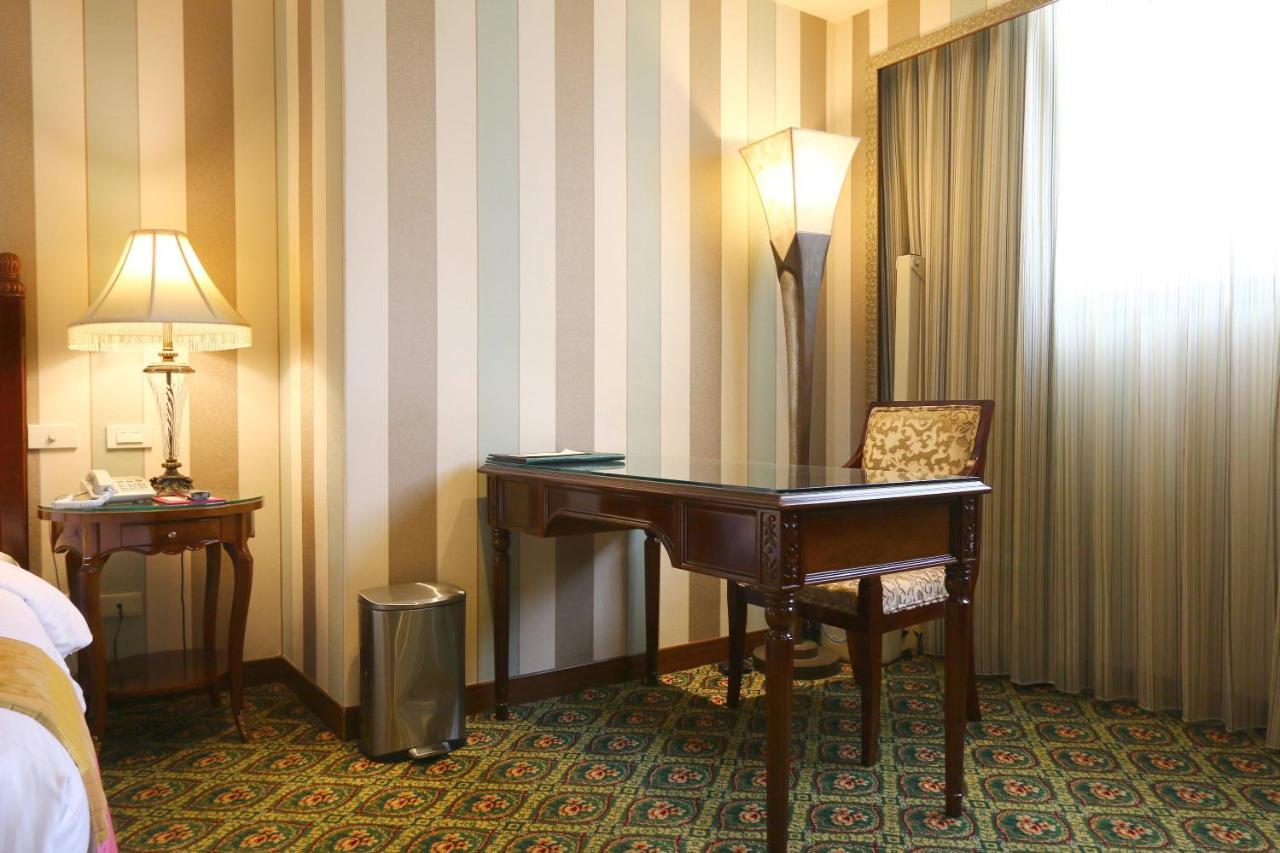Rido Hotel Тайбэй Экстерьер фото