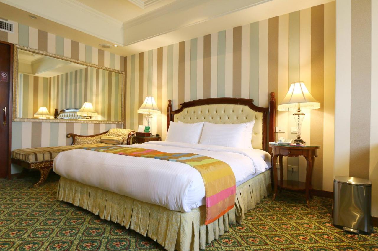 Rido Hotel Тайбэй Экстерьер фото