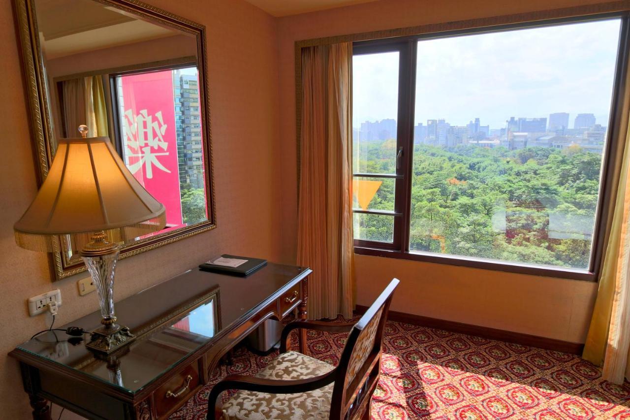 Rido Hotel Тайбэй Экстерьер фото